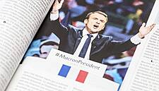 French Farmers Warm To Macron As He Calls On EU To Keep Budget Big