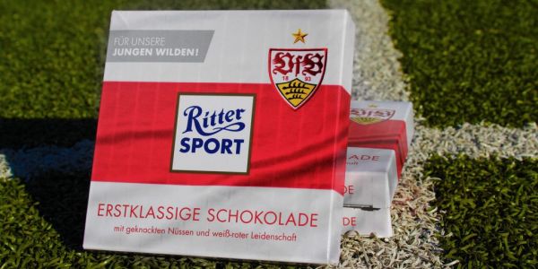 Ritter Sport Unveils Limited Edition VfB Stuttgart Product