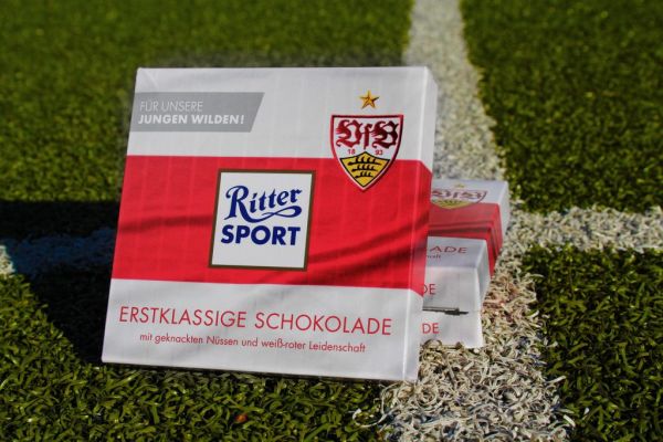 Ritter Sport Unveils Limited Edition VfB Stuttgart Product