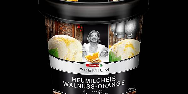 Spar Austria Expands Premium Ice-Cream Range