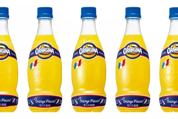 Orangina bottle hi-res stock photography and images - Alamy