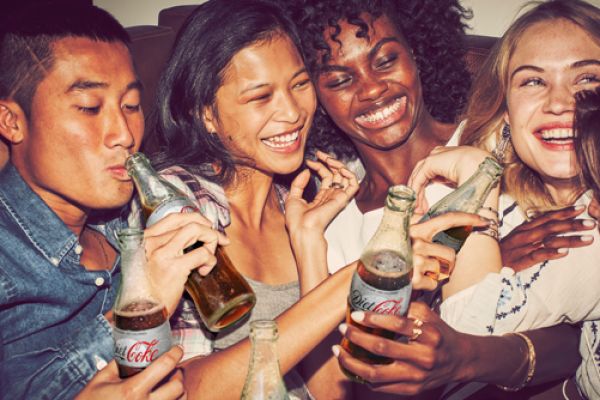 Coca-Cola Reveal New Campaign To Encourage Face-To-Face Social Interactions
