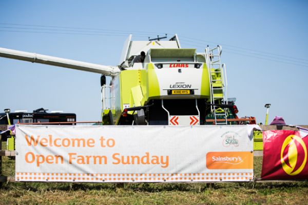 Sainsbury's Teams Up With Suppliers For 'Open Farm Sunday'
