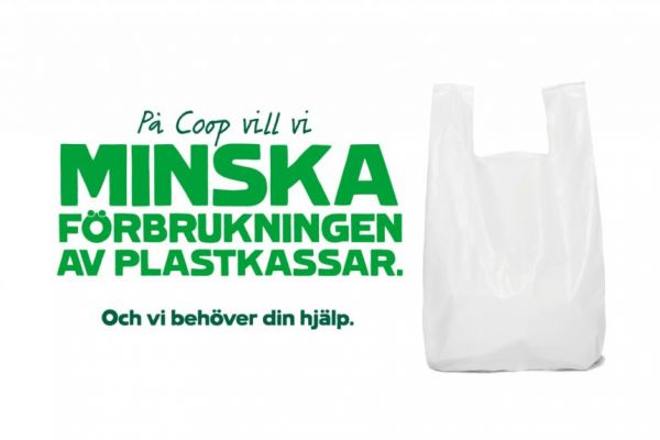 Coop Sweden Customers Use More Than Two Plastic Bags A Week