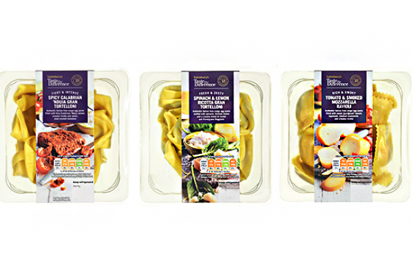 Sainsbury's Launches New Range Of Pasta and Sauces