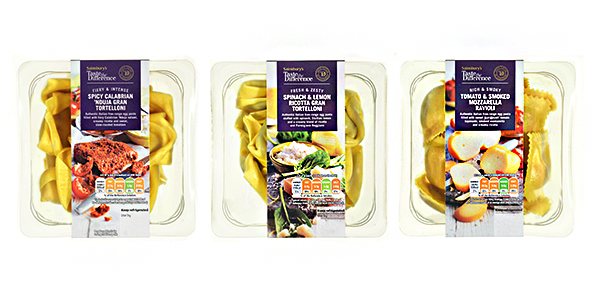 Sainsbury's Launches New Range Of Pasta and Sauces