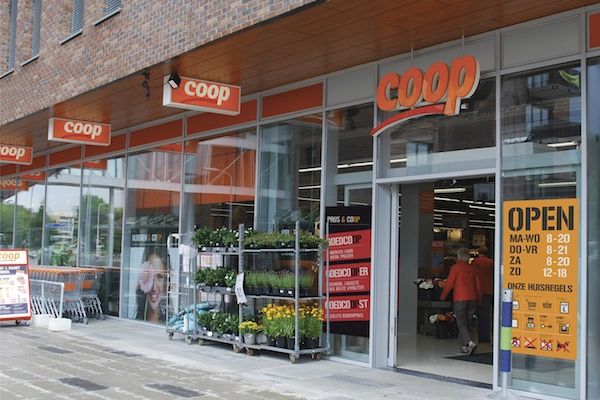 Coop Netherlands Introduces 100% Natural Ice Cream
