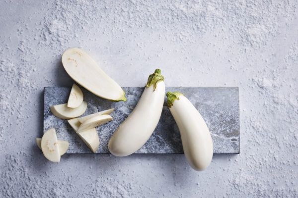 Waitrose Introduces White Aubergines