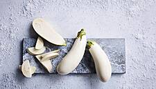 Waitrose Introduces White Aubergines