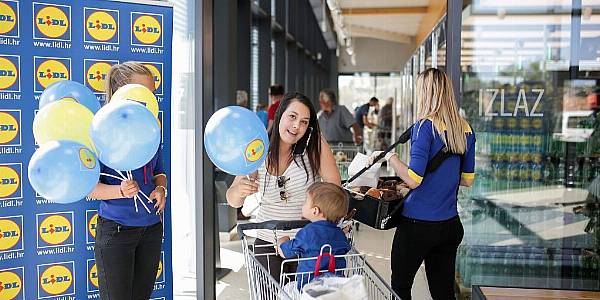 Lidl Becomes Croatia’s Second-Largest Supermarket Chain