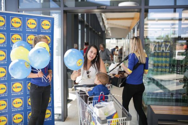 Lidl Becomes Croatia’s Second-Largest Supermarket Chain