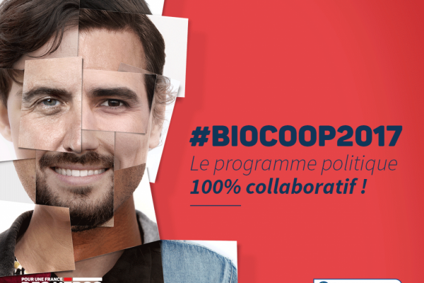 Biocoop Presents 'Vision Of Society' To President Macron