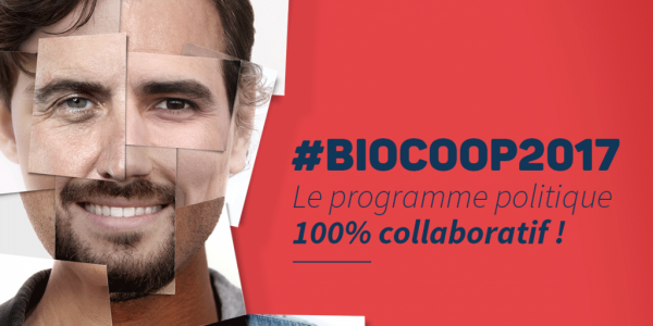 Biocoop Presents 'Vision Of Society' To President Macron