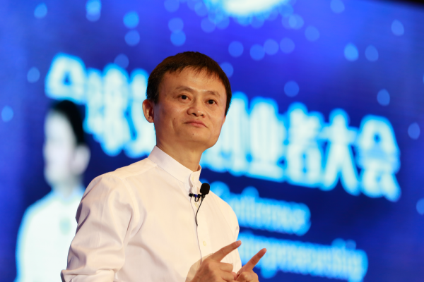 Alibaba's Jack Ma Is Ahead Of Jeff Bezos In Grocery Store Ambitions
