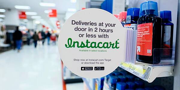 Instacart Valued At Nearly $14bn In Latest Funding Amid Online Sales Boom