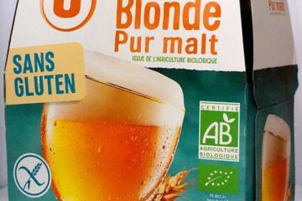 Système U Launches Private Label Gluten-Free Beer