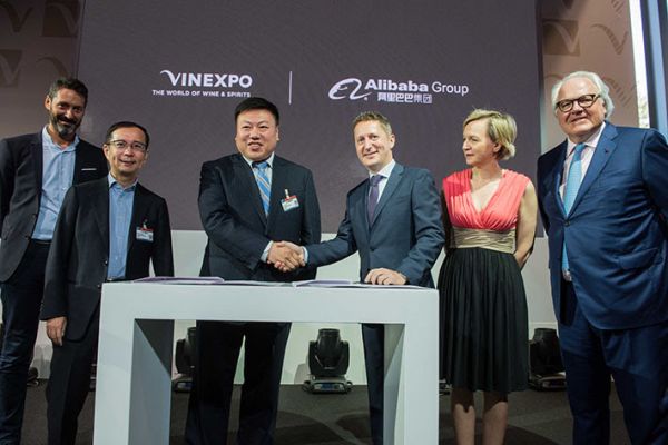 Alibaba’s Tmall Becomes Official Sponsor Of Vinexpo