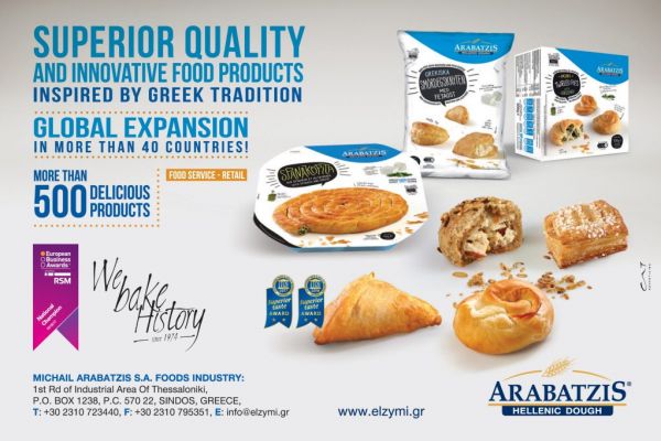 Arabatzis – Hellenic Dough: 'Baking' History Since 1974