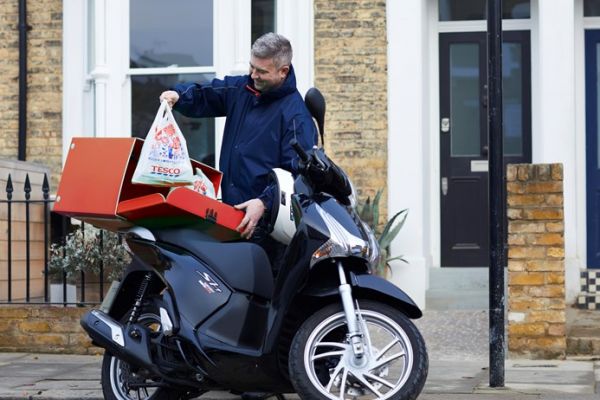 Tesco Takes On Amazon With One-Hour Delivery Service In London