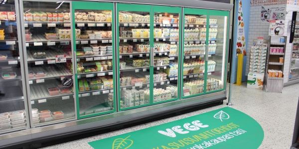 Kesko Introduces New 'Vege' Shelves In 200 K-Food Stores