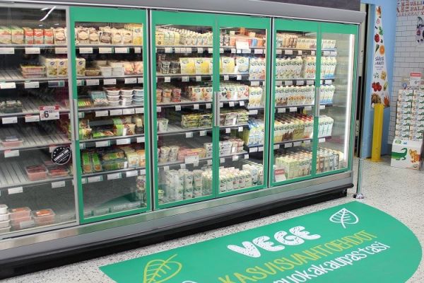 Kesko Introduces New 'Vege' Shelves In 200 K-Food Stores