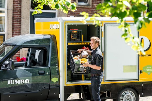 Jumbo Introduces Electric Delivery Vehicles