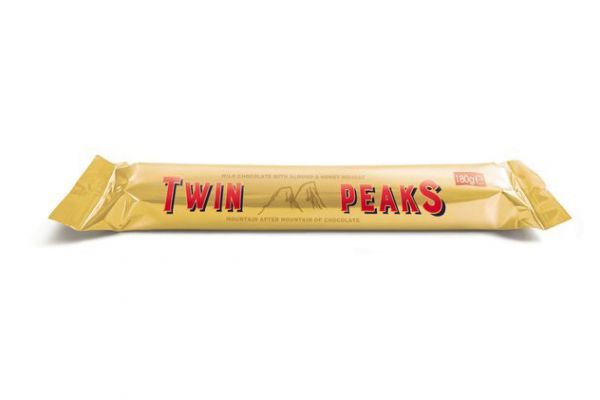 Poundland Defends 'Twin Peaks' Chocolate Bar
