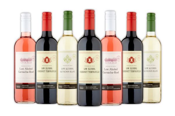 Tesco Launches Low-Alcohol Wine Range