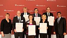 Edeka Südwest Awarded 'Audit Berufundfamilie' Certificate