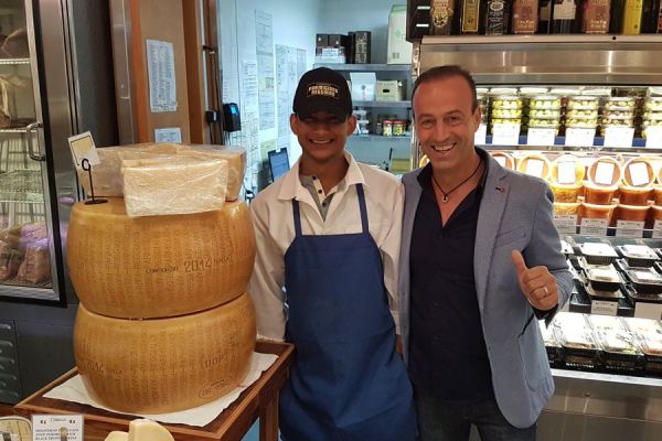 Italy’s Parmesan Cheese Business Invests €1.2 Million In US Market