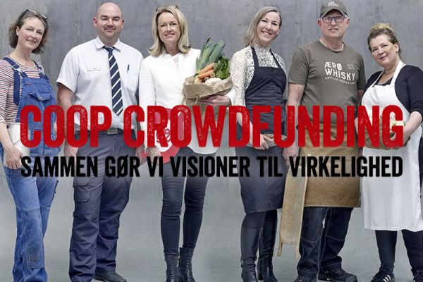 Coop Danmark Expands Crowdfunding Project