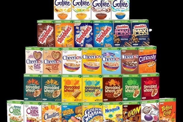 Nestlé Cereals To Reduce Sugar Content By Further 10%