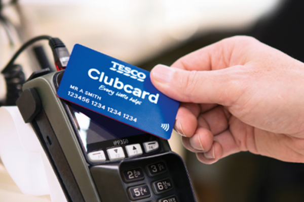 Tesco Launches New Contactless Clubcard