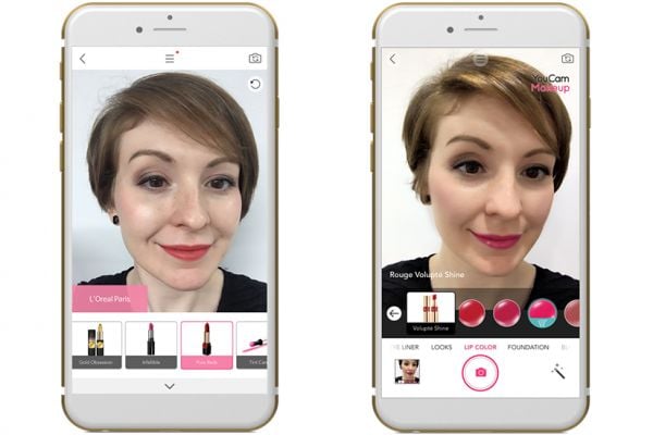 L’Oréal Partners With YouCam Make-Up App