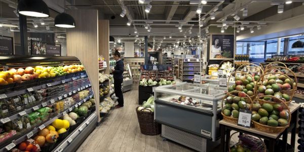 Coop Danmark Opens Vegetarian Departments In Irma Stores