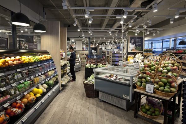 Coop Danmark Opens Vegetarian Departments In Irma Stores