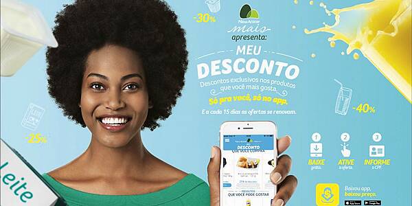 Brazilian Supermarkets Offer Discounts Via Smartphones