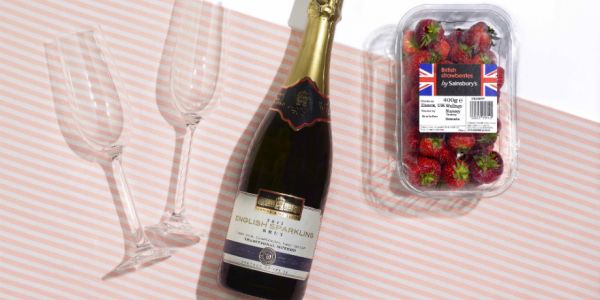 Sainsbury's Strawberry And Prosecco Sales Boosted By Wimbledon