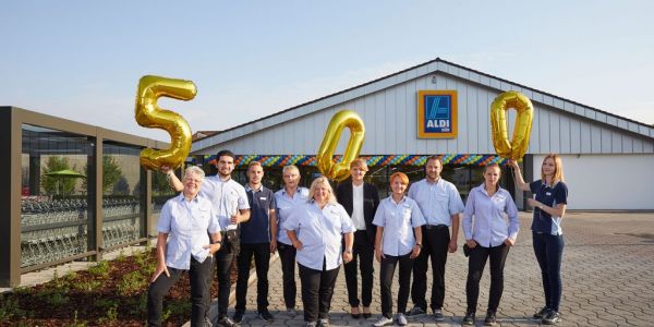 Aldi Süd Opens 500th 'Branch Of The Future' In Memmingen
