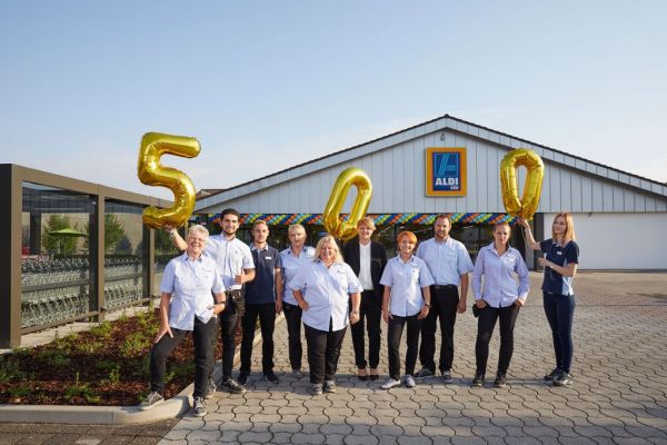 Aldi Süd Opens 500th 'Branch Of The Future' In Memmingen