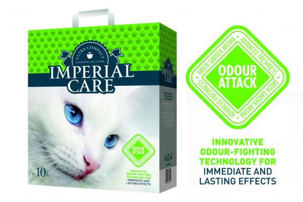 Geohellas Releases New Odour Attack Cat Litter