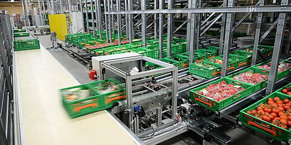 WITRON Develops Optimal Fresh Picking System For Fruit And Veg