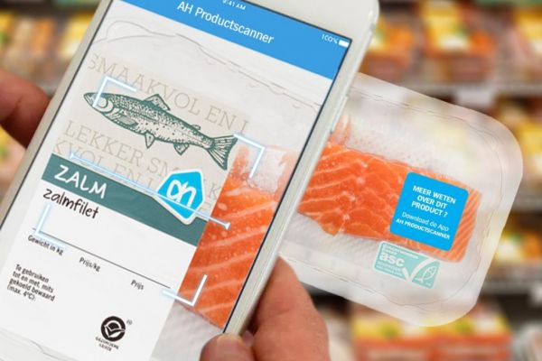 Albert Heijn Introduces Augmented-Reality Product Scanner