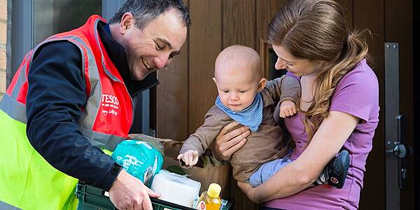 Tesco Extends Same-Day Grocery-Delivery Service Nationwide