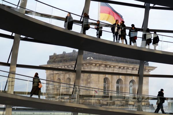 German Export Trade Faltering, BGA Says