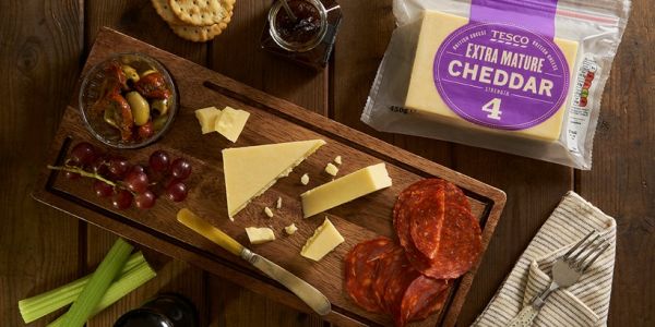Tesco Develops 'Bespoke' Mature Cheddar Cheese