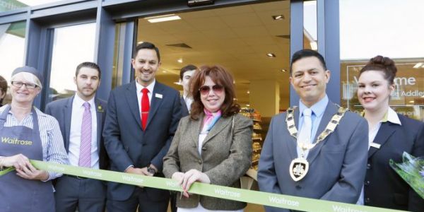 Waitrose Opens New Store In Surrey Development