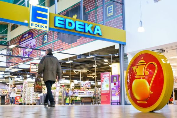 Edeka Opens New Store In Meßstetten
