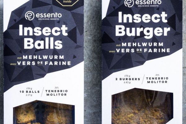 Coop Switzerland To Sell Insect-Based Burgers And Meatballs