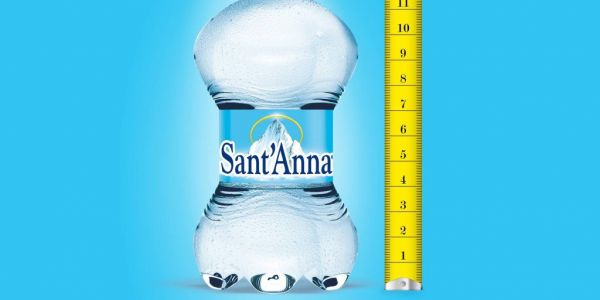 Acqua Sant’Anna Introduces New Bottle Formats